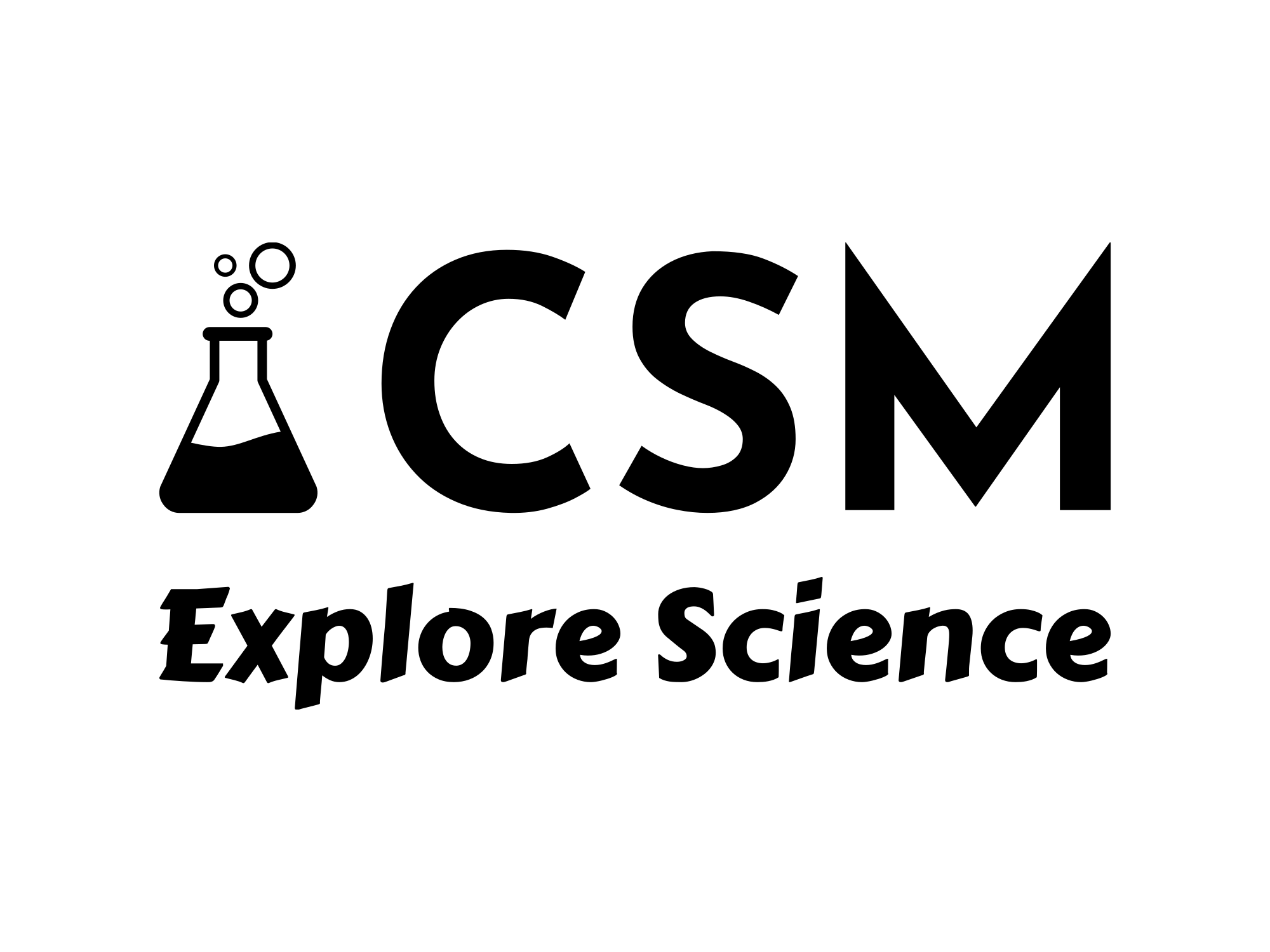 Logo for Community Science Museum